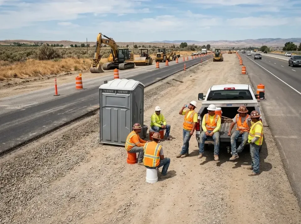 highway-road-construction-crew-007 — frequently asked questions, Porta Potty and Restroom Rentals in Wilson, PA